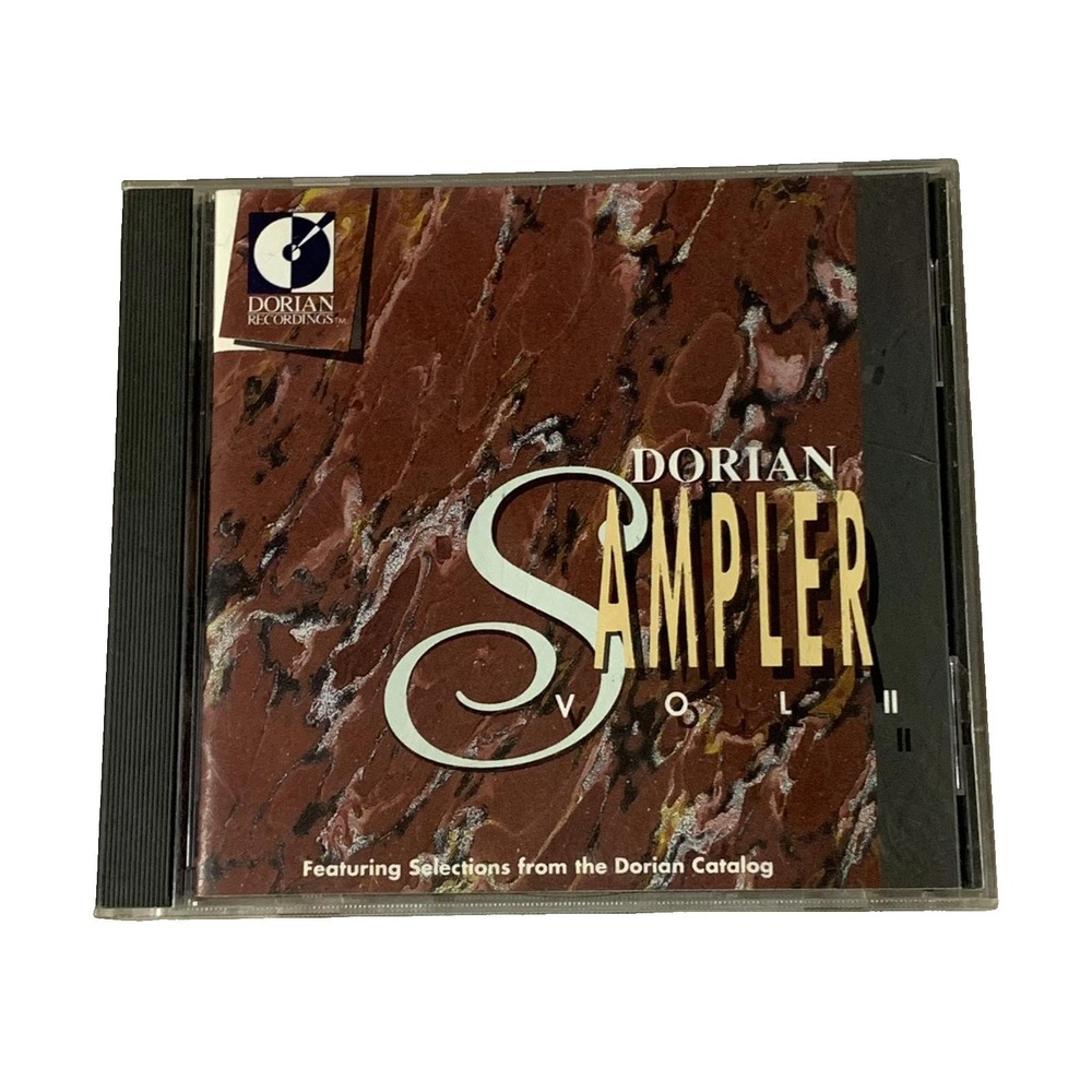 Dorian Sampler Vol II CD Classical Early Music Various Artists DOR-90002 DDD